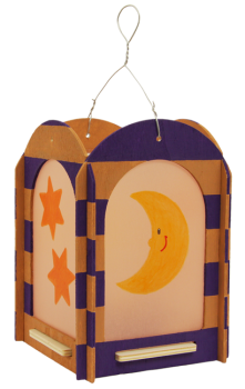Crafting Kit "Wooden Lantern", 1pc.