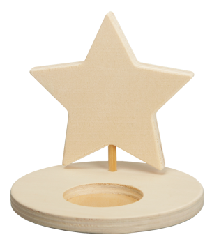 Tealight Holder "Little Star", 1pc.