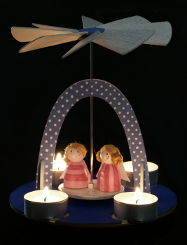 Construction Kit "Tealight Holder Pyramid", 1pc.