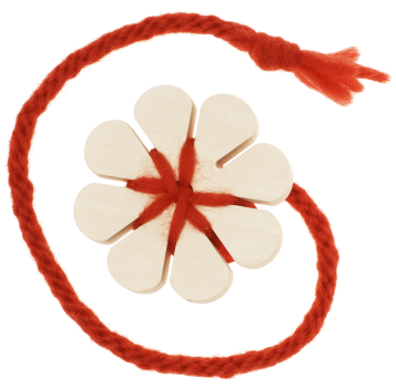 Flower Braiding Tool "Kordula", 1pc.