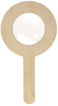 Wooden Magnifying Glass "Expedition", 1pc.
