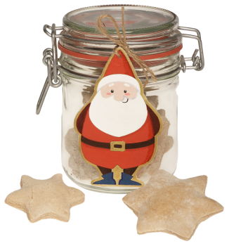 Wooden Tag "Elves Parade", Set of 6