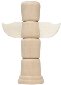 DIY Stake "3D", 1pc.
