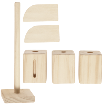 DIY Stake "For putting together", 1pc.