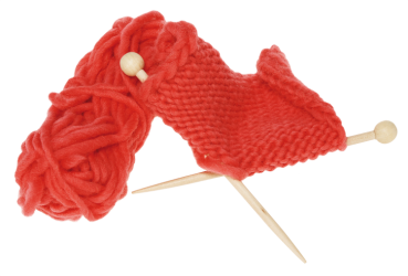 DIY Knitting Needles "Round", Set of 2