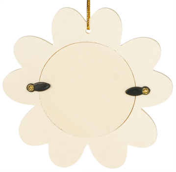Holz-Bilderrahmen "Blume"