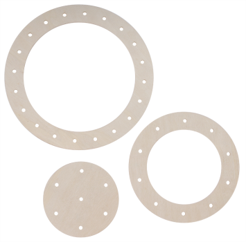 Loom ring, 9-pcs.