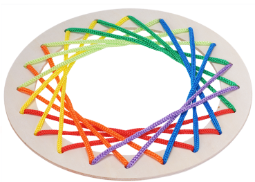 Loom ring, 9-pcs.