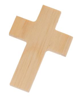 Wooden cross, 10 pieces