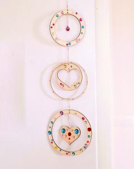 Moiblé hearts, Set of 3