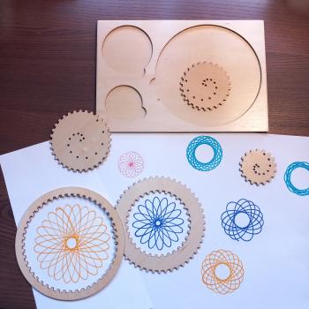 Mandala Spiralzeichner XL