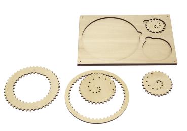 Mandala Spiralzeichner XL
