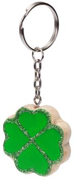 keychain, clover, set of 24 pcs