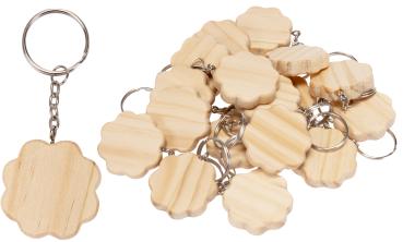 keychain, clover, set of 24 pcs
