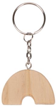 keychain rainbow, set of 24 pcs