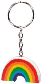 keychain rainbow, set of 24 pcs