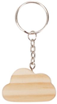 keychain cloud, set of 24 pcs