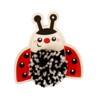 Pompon-Flatterlinge, 12er Set