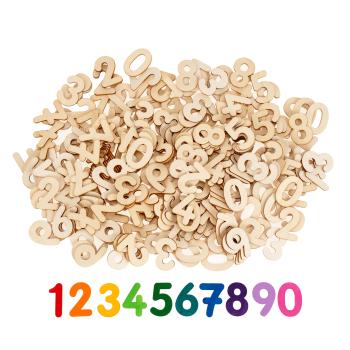 Holzzahlen 3cm, 300-tlg.