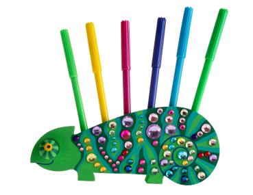 Stiftehalter Chamäleon