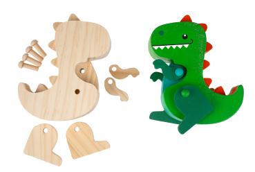 Holz-Bausatz Dino, 1 Stpück