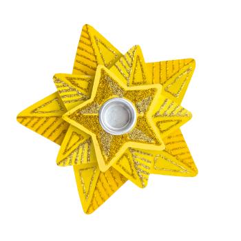 Preview: Kerzenhalter Stern