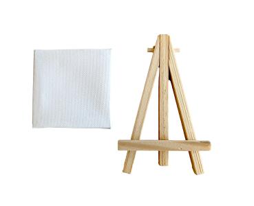 Preview: Kleine Leinwand, 1 Stück