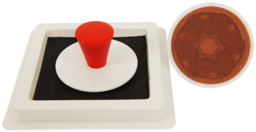 Giant Stamps "Mandala-Animals", 6pcs.