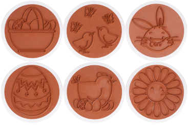 Giant Stamps "Easter", 6pcs.