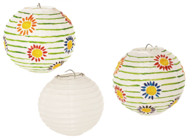 Paper Lantern 11cm, Set of 6