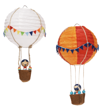 Paper Lantern 11cm, Set of 6
