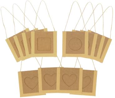 DIY-Papprahmen "Mix" 12-tlg.