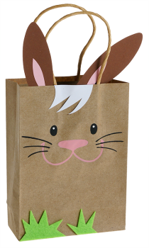 Paperbag nautre, big, 20 pieces