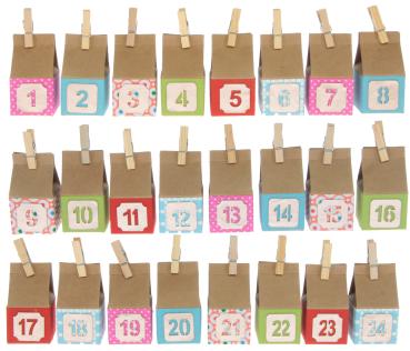 SUNNYSUE - Adventskalender zum Selbst Gestalten
