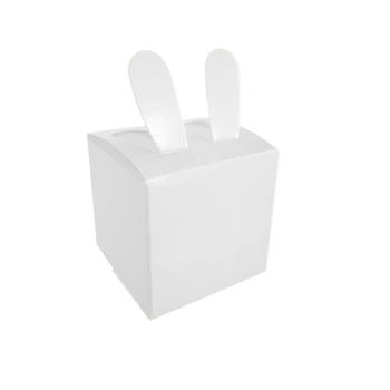 Papierbox Häschen, 12 Stück