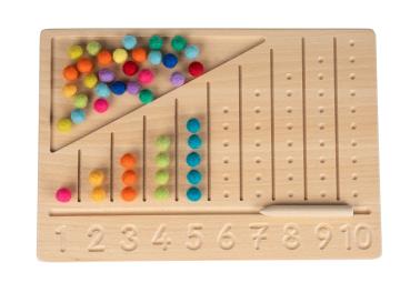 Preview: Zahlenbrett 1-10