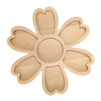 Legeschale Blume, 1 Stück