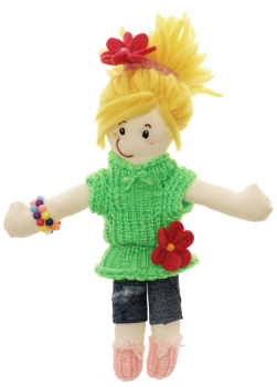 Cotton Doll, 1pc.