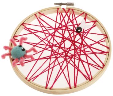 Embroidery Frame "15 cm", 1pc.