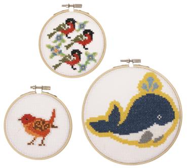 Embroidery Frame "15 cm", 1pc.
