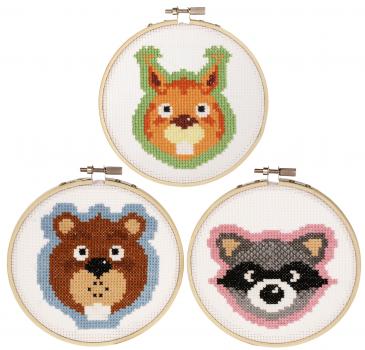Embroidery Frame "12 cm", 1pc.