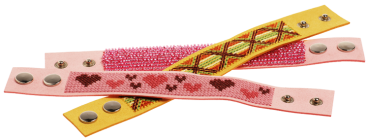 SUNNYSUE - Kunstleder-Armbänder 