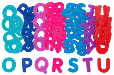 Felt Letters "Self-Adhesive", 300pcs.