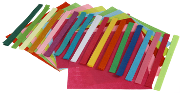 Felt Place Mat "For Threading", set of 6