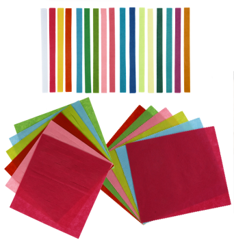 Felt Place Mat "For Threading", set of 6
