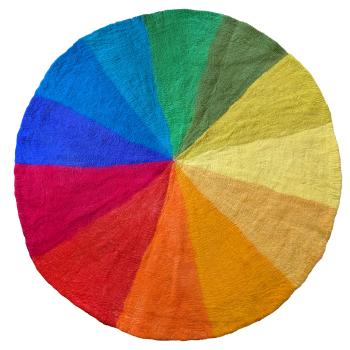 Filzmatte Jahreszeiten, Ø 150 cm
