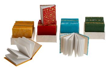 Mini Notizbuch, 6er Set