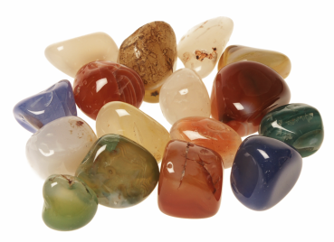 Halbedelsteine "Kunterbunt 2 - 3 cm", 1kg