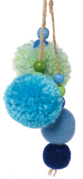 Bastelwerkzeug "Pompom-Maker", 8tlg. für 4 Größen