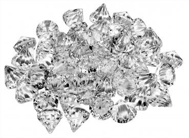 Acryl-Diamanten 50 Stück